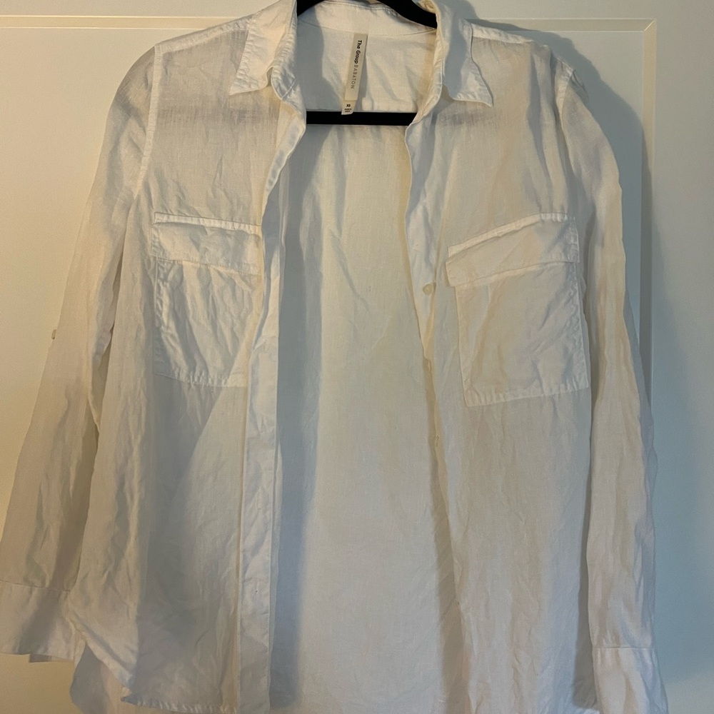 White Button Up